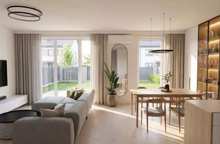 An apartment in Wrocław