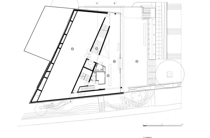Europa Gallery - Far East, 1st floor plan 
