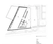 Europa Gallery - Far East, 1st floor plan 