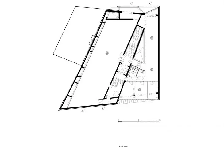 Europa Gallery - Far East, 2nd floor plan