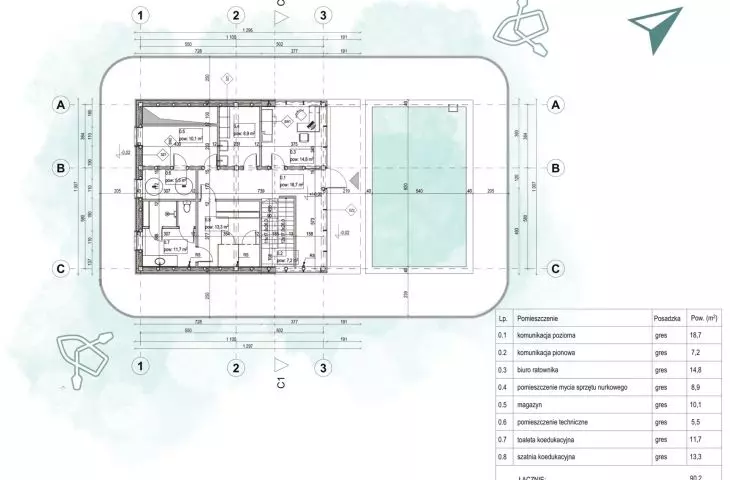 ground floor plan