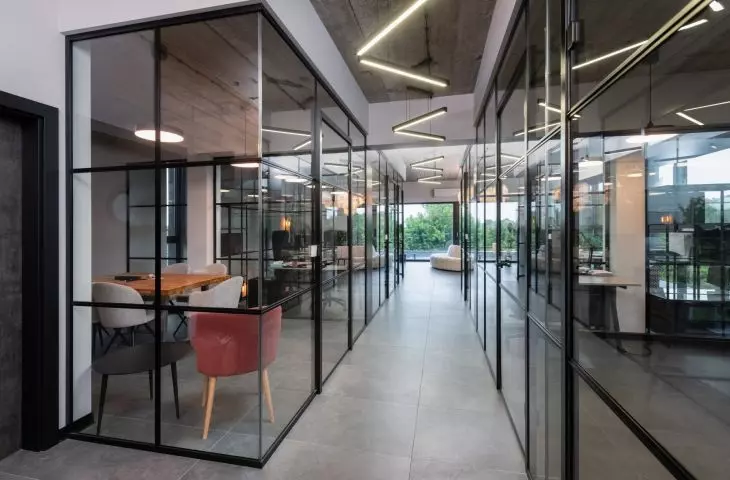 ESPES Project: ESPES 30 Factory loft wall, Rw up to 40 dB