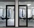 Realizacja ESPES: drzwi HR w ramie aluminiowej, Rw do 44dB
