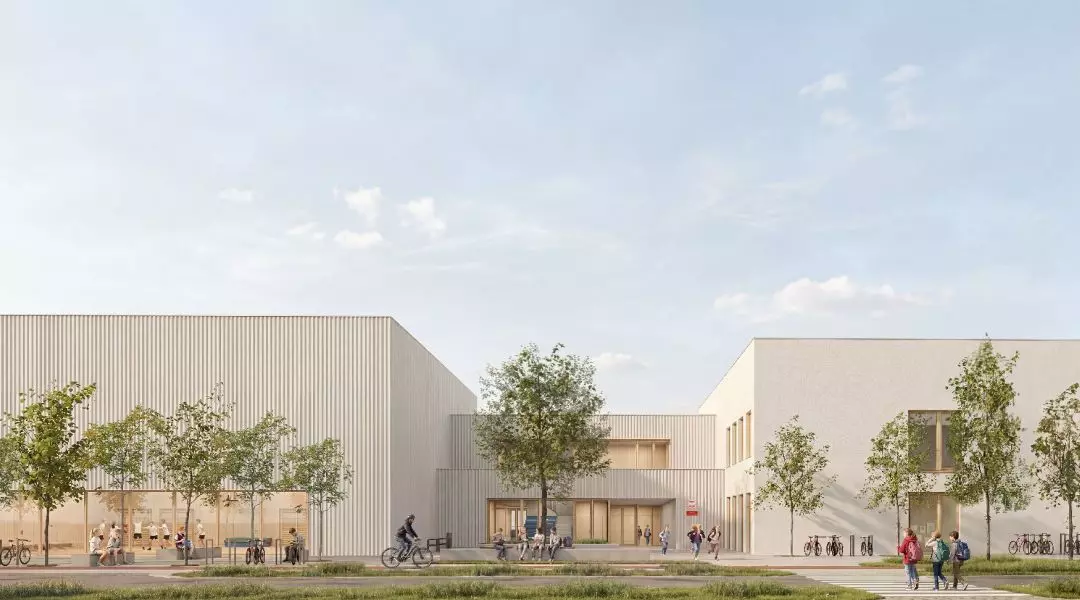 I Nagroda, proj.: Maćków Pracownia Projektowa