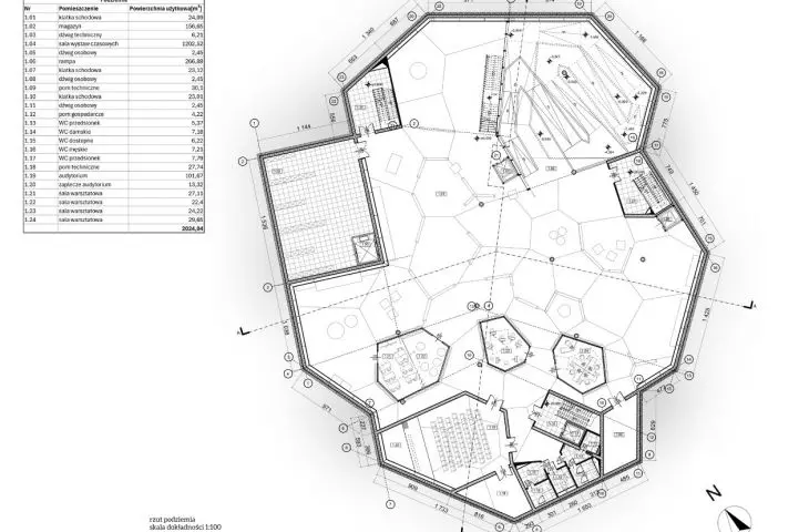floor plan of the basement