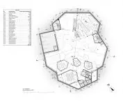 floor plan of the basement