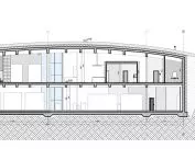 B-B cross-section