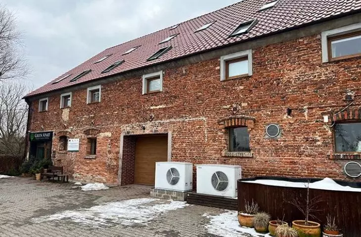 Hotel w Środzie Śląskiej ogrzewany pompami ciepła