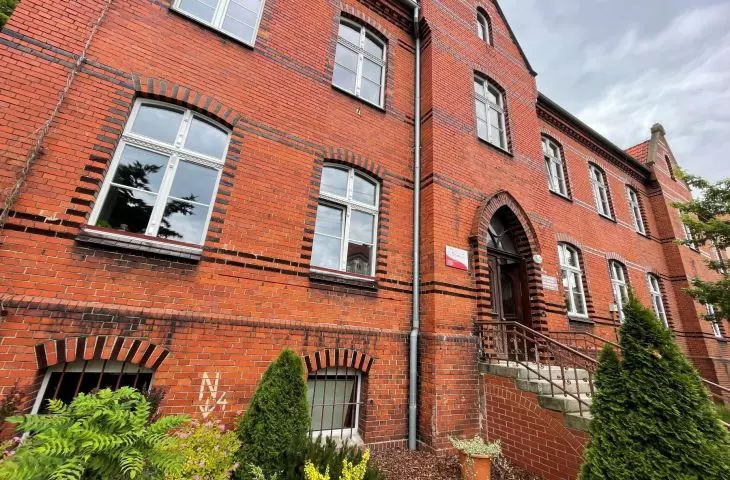 19th-century buildings in Środa Śląska heated by heat pumps (4m)