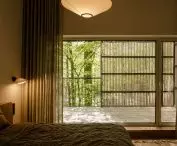 view from the bedroom