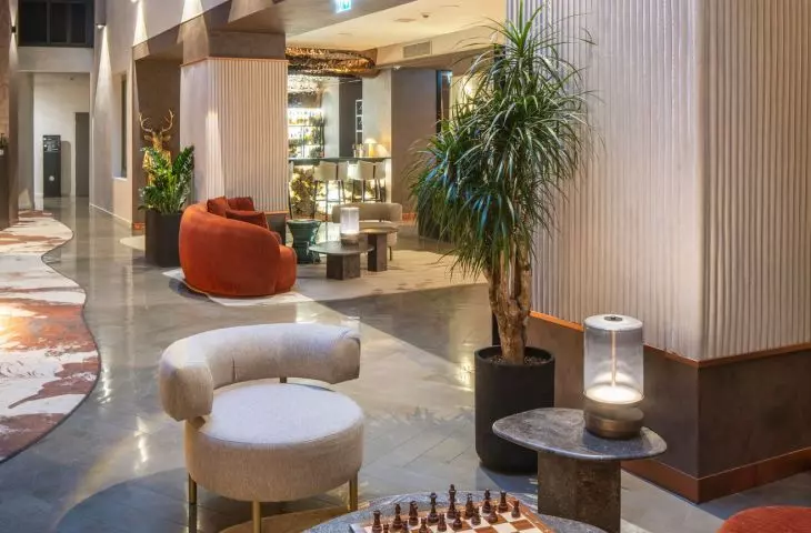Nowe wnętrza hotelu Pullman Riga Old Town w Rydze