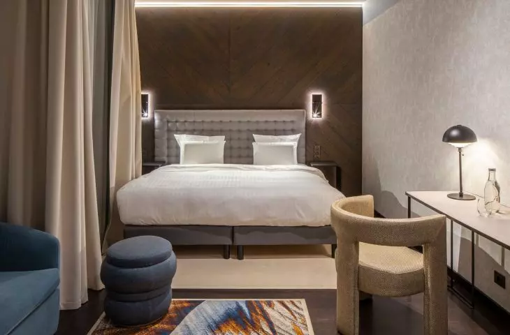 Nowe wnętrza hotelu Pullman Riga Old Town w Rydze