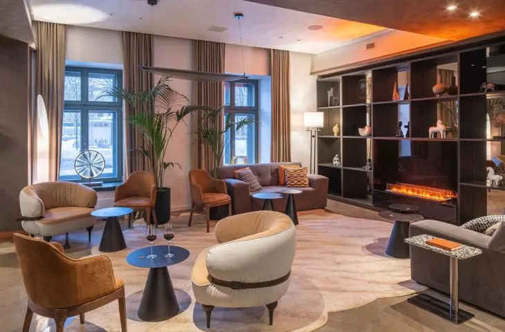 Nowe wnętrza hotelu Pullman Riga Old Town w Rydze