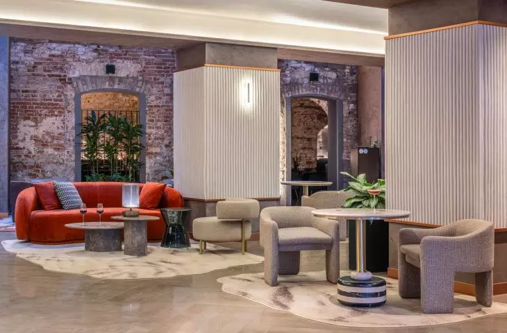 Nowe wnętrza hotelu Pullman Riga Old Town w Rydze