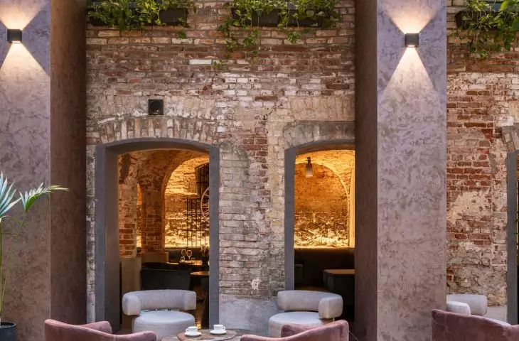 The New Interiors of the Pullman Riga Old Town Hotel in Riga
