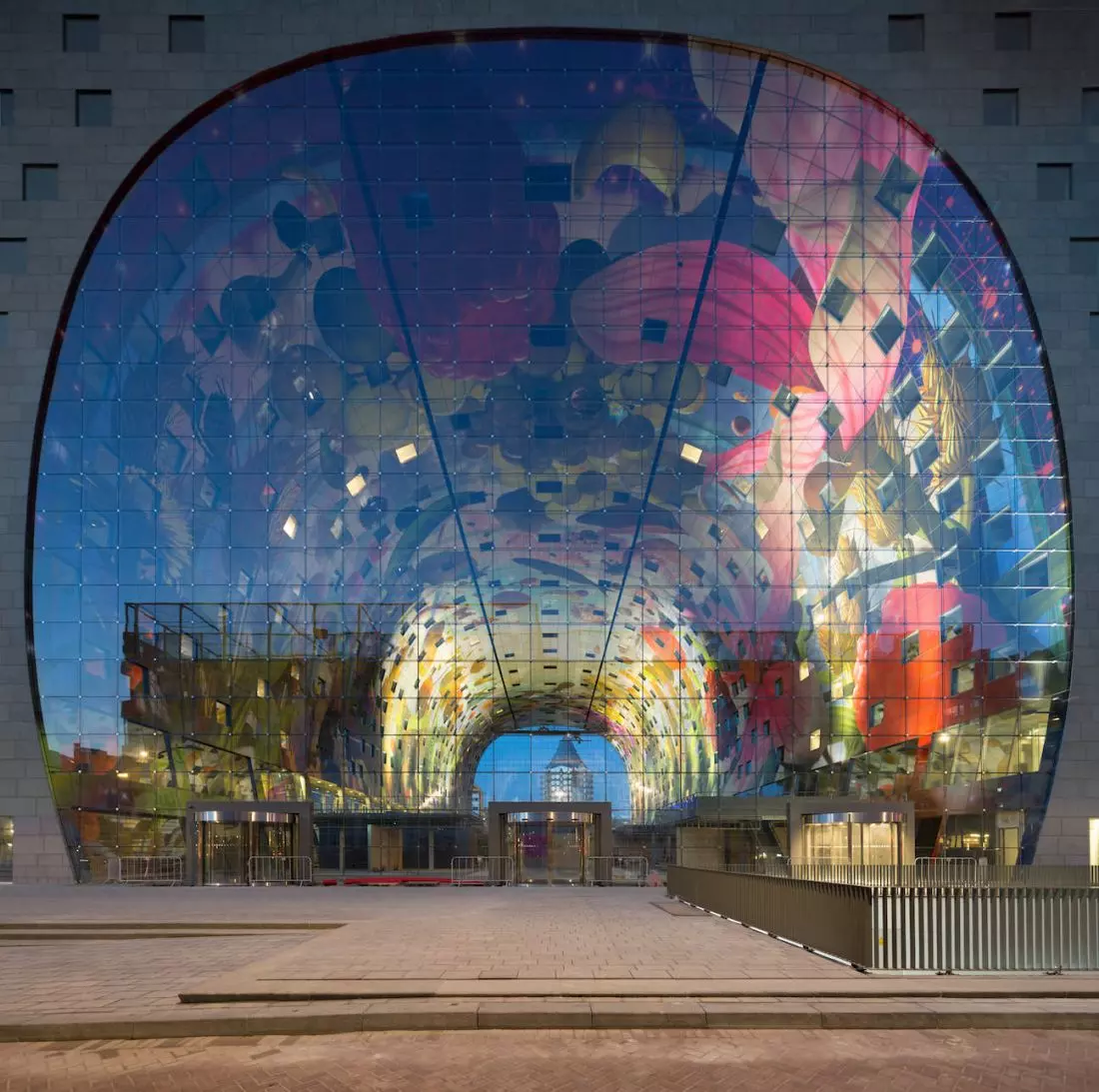 Markthal
w Rotterdamie, proj.: MVRDV