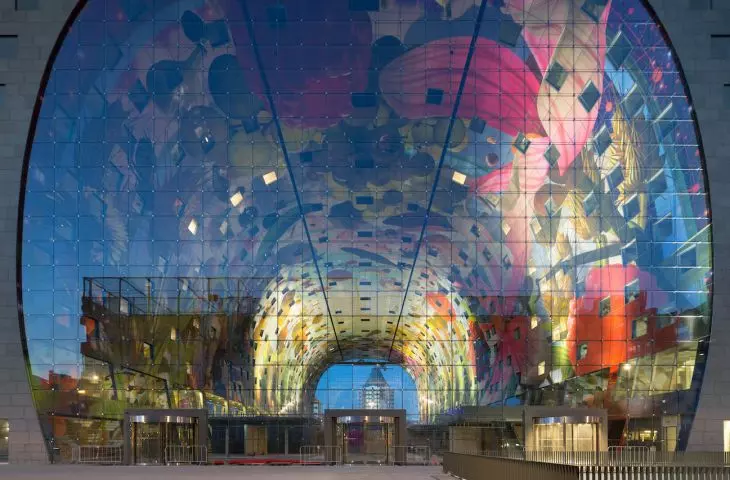 Markthal w Rotterdamie, proj.: MVRDV