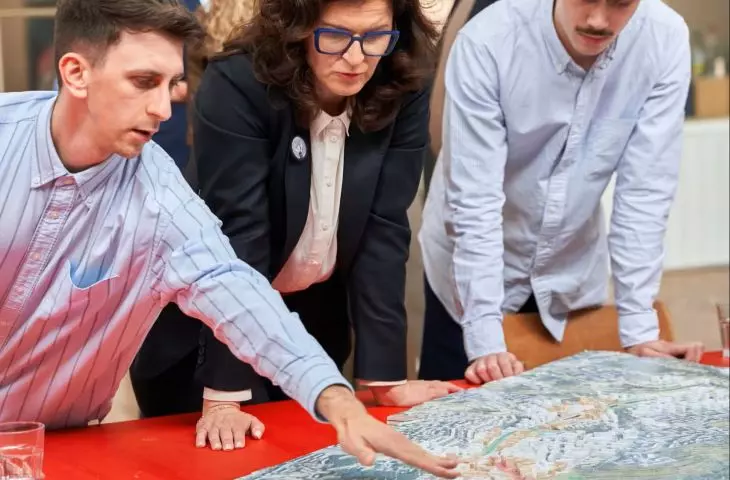 Gdańsk Nowe Południe. Makieta projektu