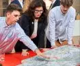 Gdańsk Nowe Południe. Makieta projektu