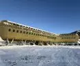Main Building of the Henryk Arctowski Polish Antarctic Station
