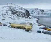 Main Building of the Henryk Arctowski Polish Antarctic Station