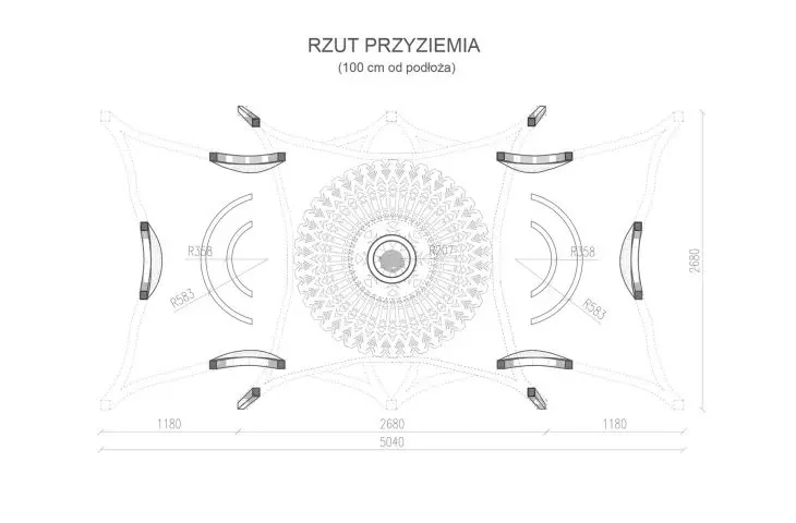 rzut przyziemia