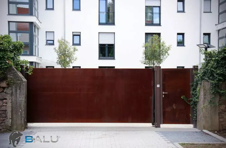 CORTEN STEEL architecture