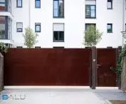 CORTEN STEEL architecture