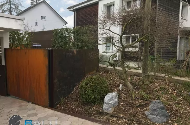 CORTEN STEEL architecture