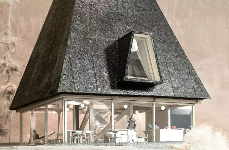 Host's house 