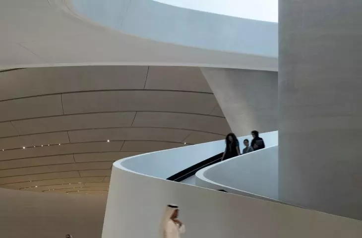 Zayed National Museum, Abu Zabi