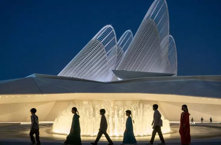 Zayed National Museum, Abu Zabi