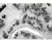 Makieta kompleksu, ujęcie z góry
