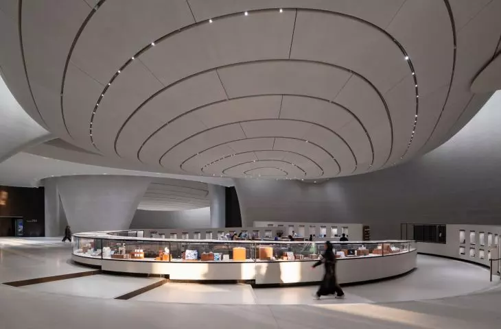 Zayed National Museum, Abu Zabi
