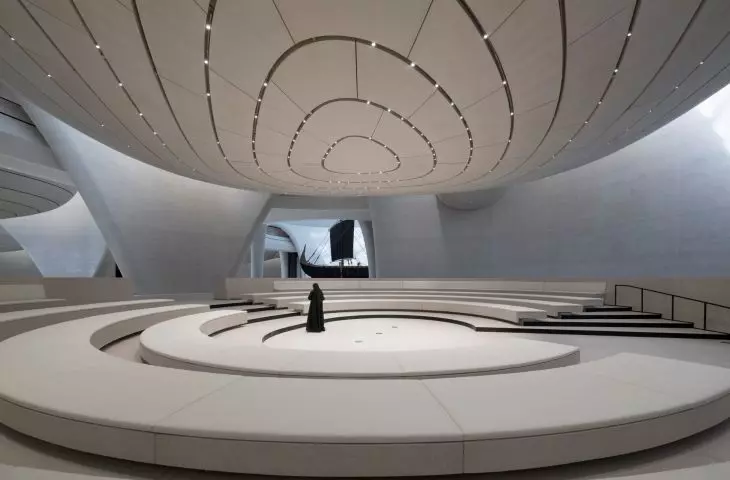 Zayed National Museum, Abu Zabi