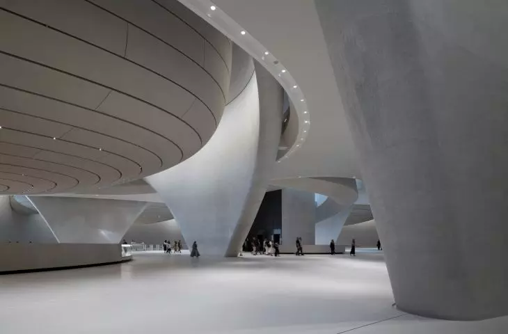 Zayed National Museum, Abu Zabi