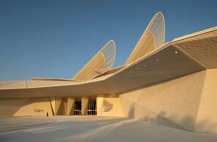 Zayed National Museum, Abu Zabi