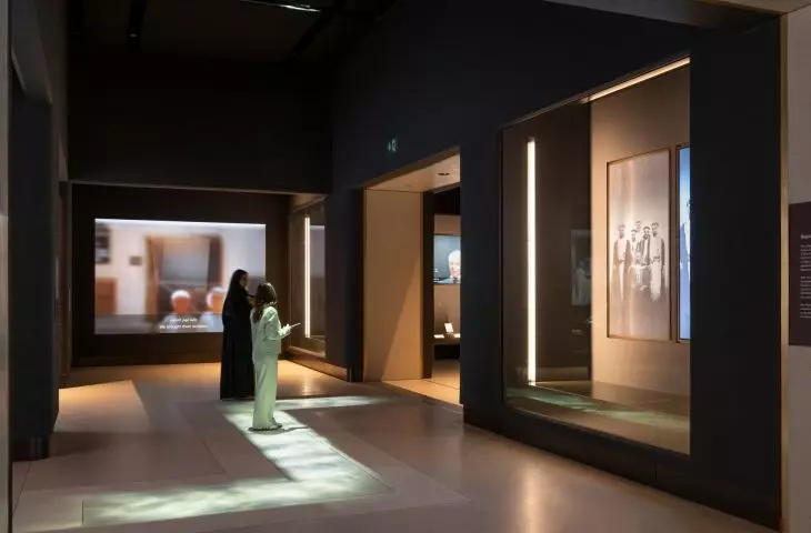 Zayed National Museum, Abu Zabi
