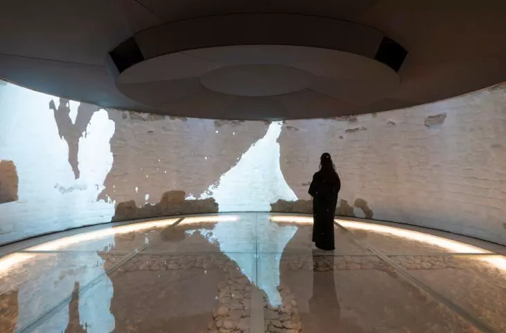 Zayed National Museum, Abu Zabi