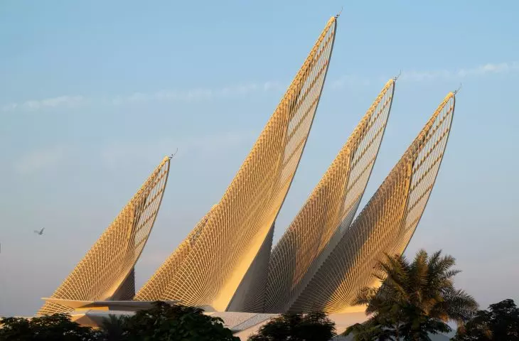 Zayed National Museum, Abu Zabi