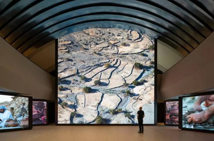 Zayed National Museum, Abu Dhabi