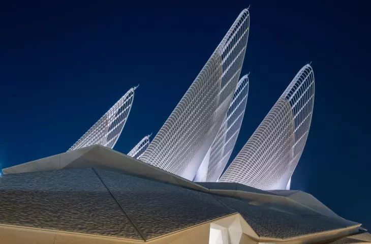 Zayed National Museum, Abu Zabi