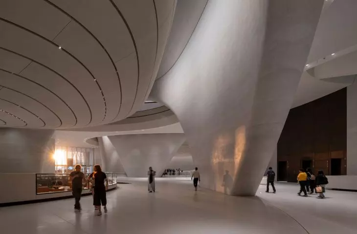 Zayed National Museum, Abu Zabi