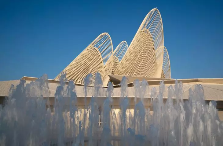 Zayed National Museum, Abu Zabi