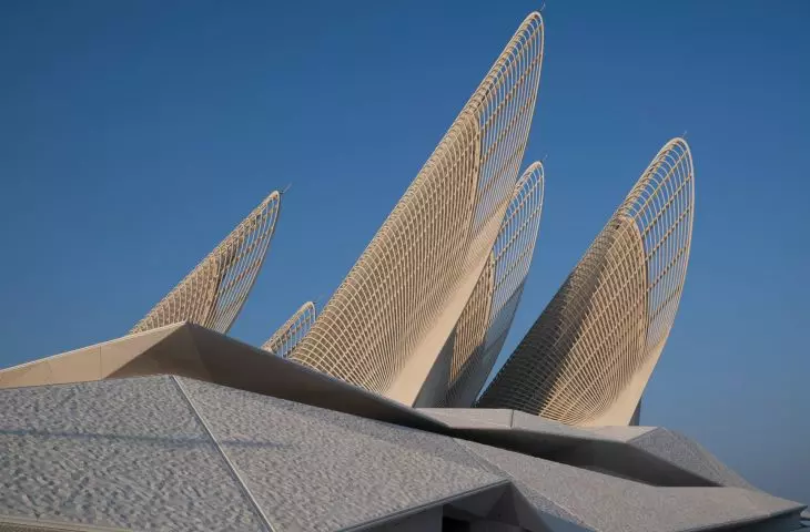 Zayed National Museum, Abu Zabi