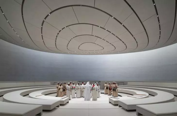 Zayed National Museum, Abu Zabi