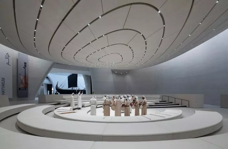 Zayed National Museum, Abu Dhabi