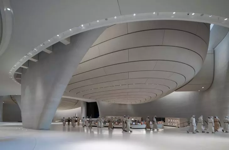 Zayed National Museum, Abu Zabi