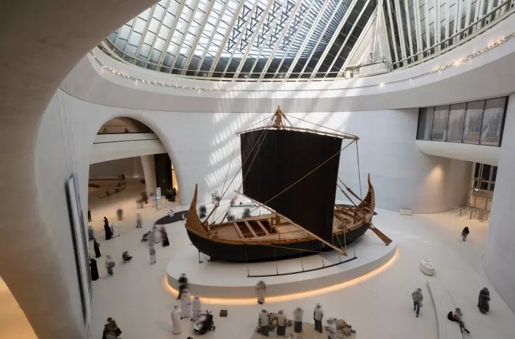 Zayed National Museum, Abu Zabi