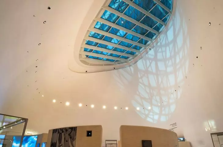 Zayed National Museum, Abu Zabi